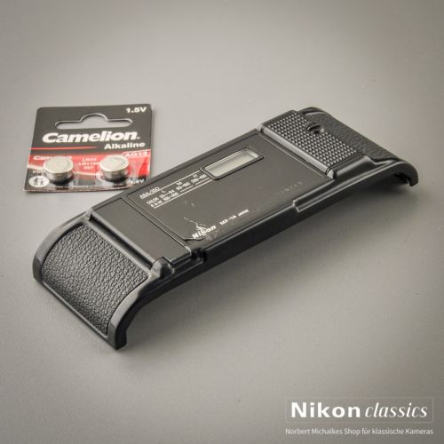 Nikon MF-14 Data Back for F3