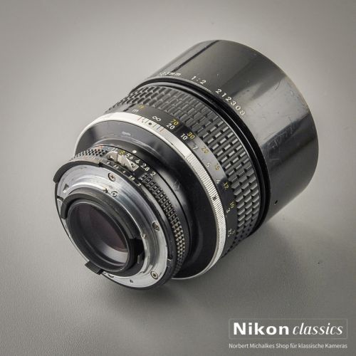 Nikon Nikkor 135/2,0 AIS (Condition AB/B)