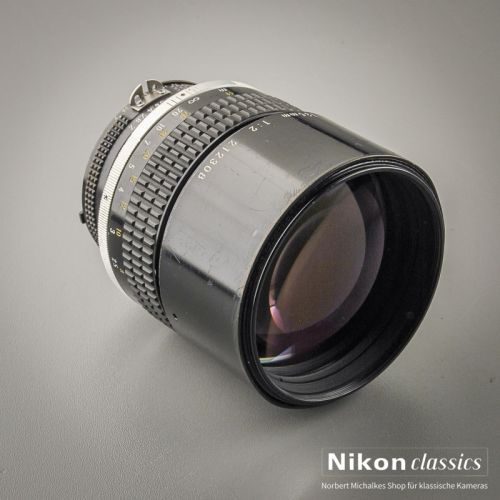 Nikon Nikkor 135/2,0 AIS (Condition AB/B)