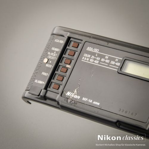 Preview: Nikon MF-14 Data Back for F3