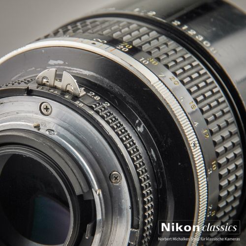 Nikon Nikkor 135/2,0 AIS (Condition AB/B)