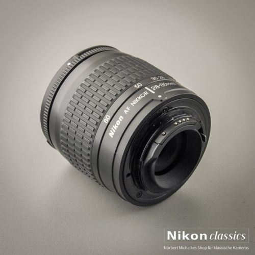 Preview: Nikon AF Zoom-Nikkor 28-80/3,3-5,6G (Zustand A)