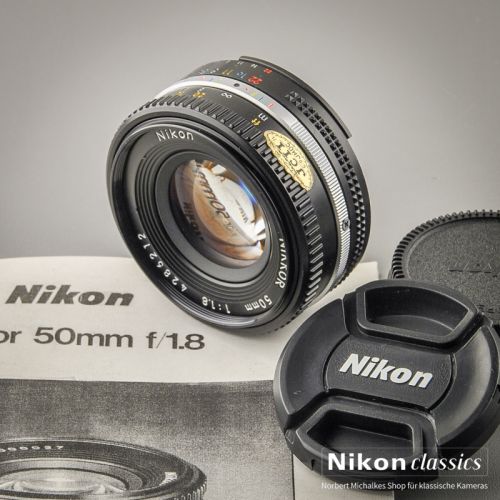 Nikon Nikkor 50/1,8 AIS Pancake