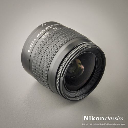 Nikon AF Zoom-Nikkor 28-80/3,3-5,6G (Condition A)