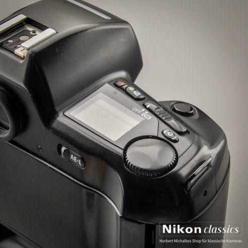 Preview: Nikon F90x with MB-10 (Condition A/A-)