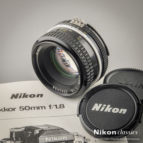 Nikon Nikkor 50/1,8 AI (Zustand A/A-)