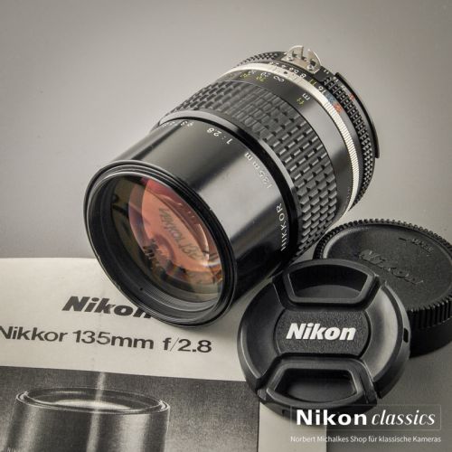 Nikon Nikkor 135/2,8 AIS (Zustand A-)