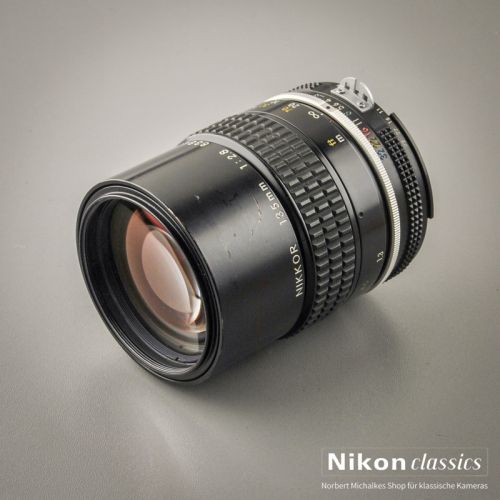 Preview: Nikon Nikkor 135/2,8 AI (Zustand A/A-)