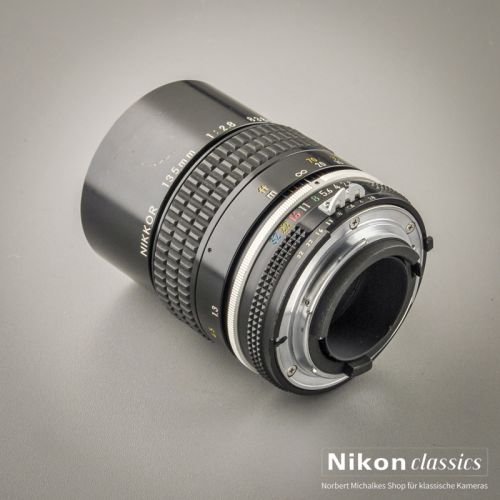 Preview: Nikon Nikkor 135/2,8 AI (Zustand A/A-)