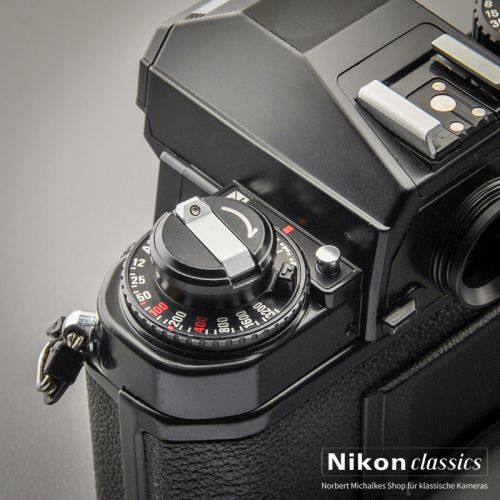 Nikon FA schwarz (Zustand A/A-)