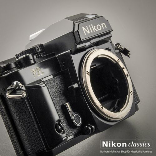 Nikon FA schwarz (Zustand A/A-)