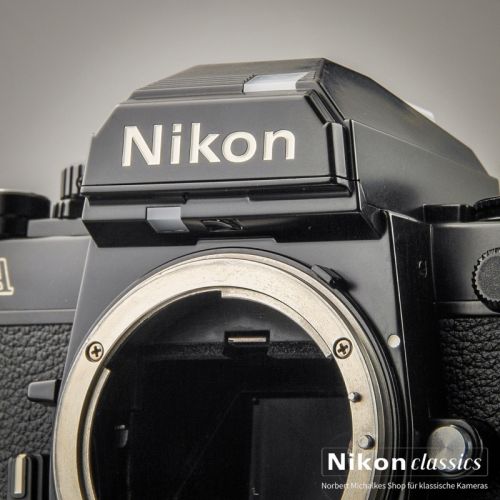 Nikon FA schwarz (Zustand A/A-)