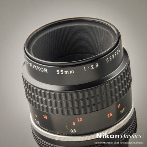 Nikon Micro-Nikkor 55/2,8 AIS (Zustand A)