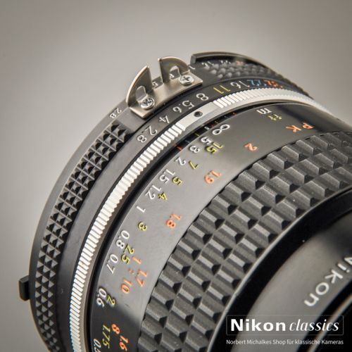 Nikon Micro-Nikkor 55/2,8 AIS (Zustand A)