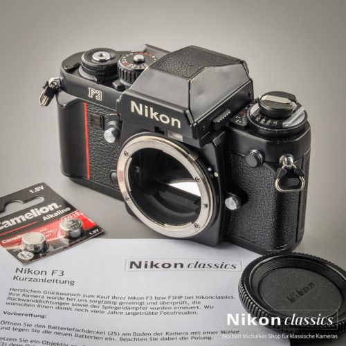 Nikon F3 (Zustand A-/AB)