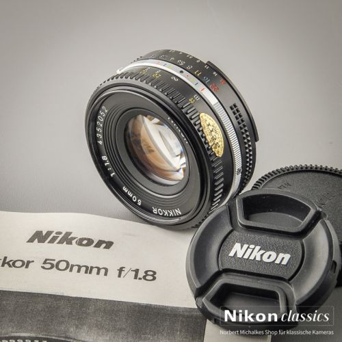 Nikon Nikkor 50/1,8 AIS Pancake