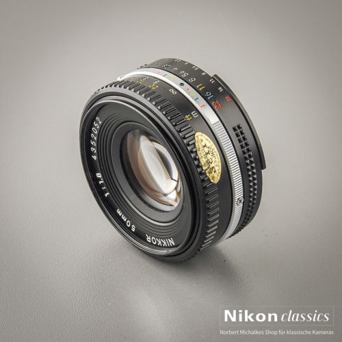 Nikon Nikkor 50/1,8 AIS "Pancake" (Condition A)