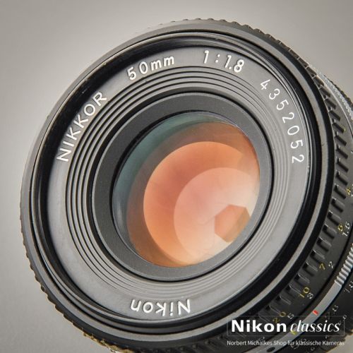 Nikon Nikkor 50/1,8 AIS "Pancake" (Condition A)