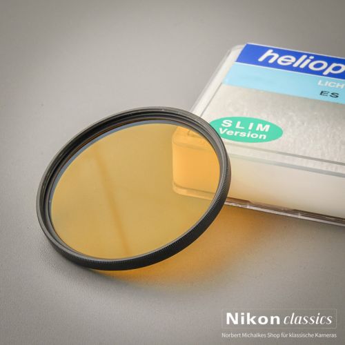 Heliopan Yellow/Orange Filter (15) 62mm