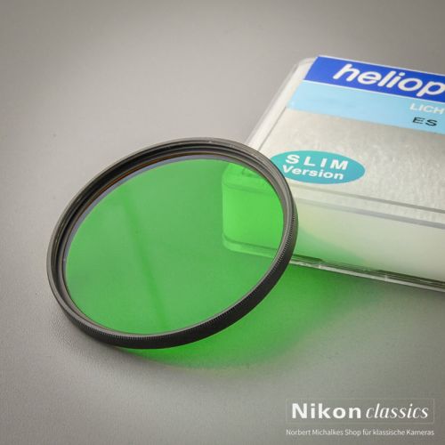 Heliopan Grünfilter (13), 62mm