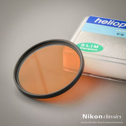 Heliopan Orangefilter (22), 62mm