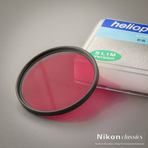 Heliopan Red Filter (29) 62mm