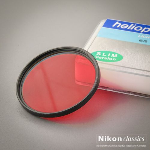Heliopan Rotfilter (25), 62mm