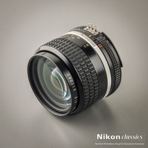 Preview: Nikon Nikkor 35/2,0 AIS (Zustand A/A+)