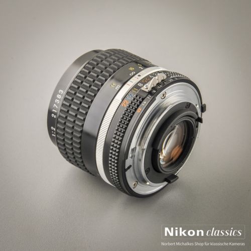 Preview: Nikon Nikkor 35/2,0 AIS (Zustand A/A+)