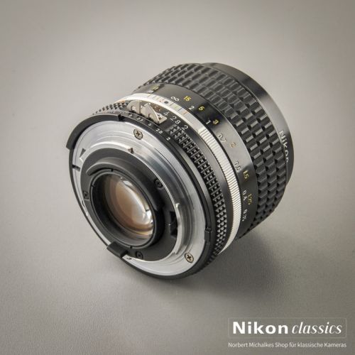 Preview: Nikon Nikkor 35/2,0 AIS (Zustand A/A+)
