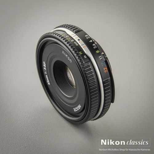 Nikon Nikkor 45/2,8 AI-P "Pancake" black (Condition A+)