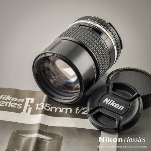 Nikon 135/2,8 AIS Series E (Zustand A)