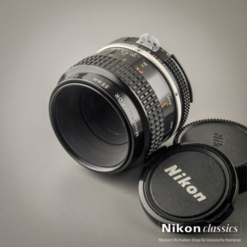 Nikon Micro-Nikkor 55/3,5 AI (Zustand A)