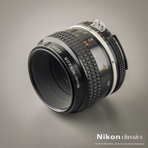 Preview: Nikon Micro-Nikkor 55/3,5 AI (Zustand A)