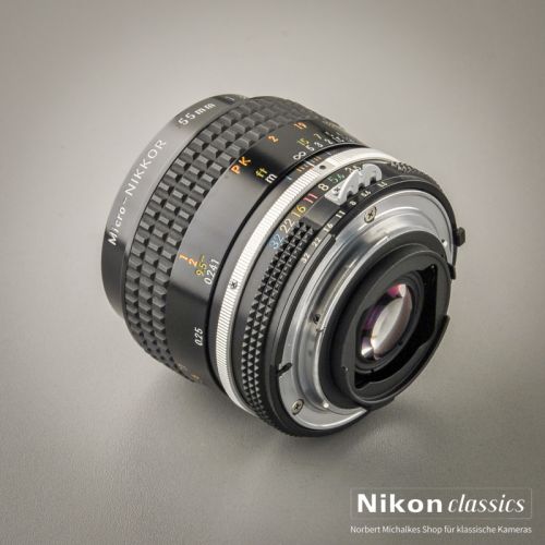 Preview: Nikon Micro-Nikkor 55/3,5 AI (Zustand A)