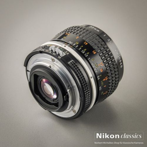 Preview: Nikon Micro-Nikkor 55/3,5 AI (Zustand A)