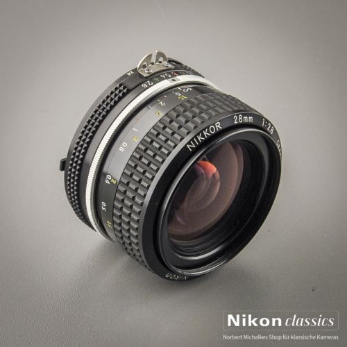 Nikon Nikkor 28/2,8 AI (Condition A)
