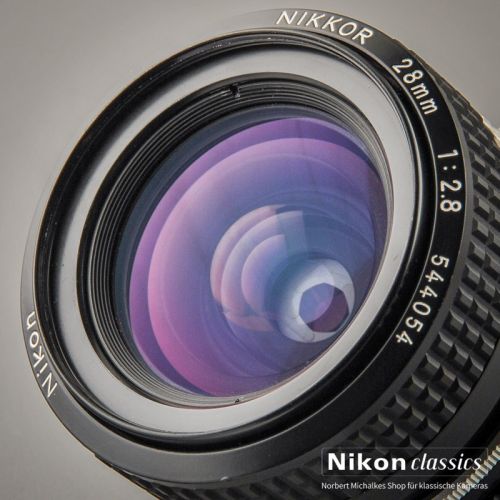 Nikon Nikkor 28/2,8 AI (Condition A)