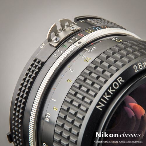 Nikon Nikkor 28/2,8 AI (Condition A)
