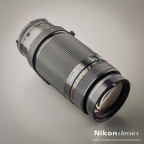 Nikon AF Zoom-Nikkor 75-300/4,5-5,6 (Zustand A/A-)
