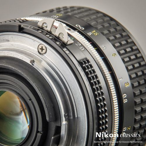 Nikon Nikkor 28/2,8 AI (Condition A)