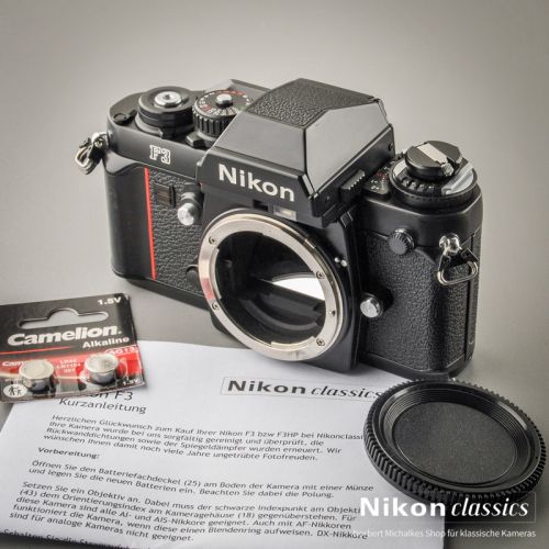 Nikon F3 (Zustand A/A-)