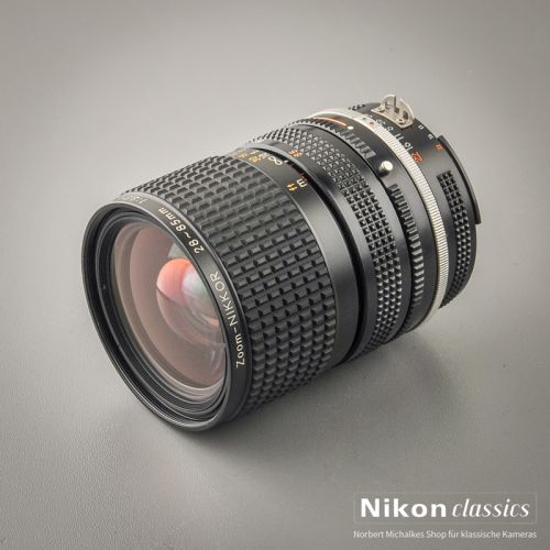 Nikon Zoom-Nikkor 28-85/3,5-4,5 AIS Macro (Condition A)