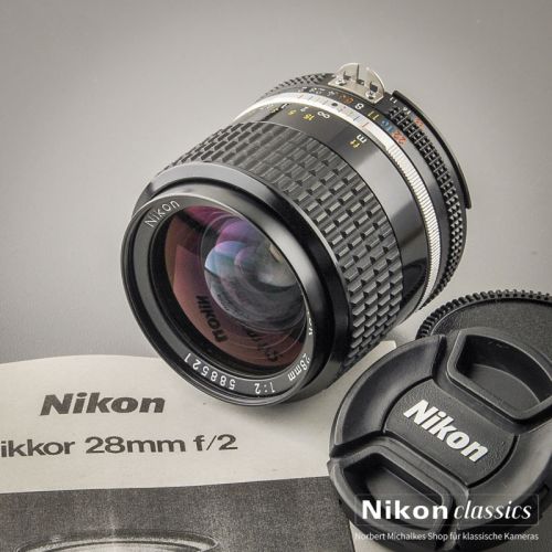 Nikon Nikkor 28/2,0 AIS (Zustand A/A-)