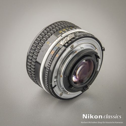 Nikon Nikkor 50/1,8 AIS (Condition AB)