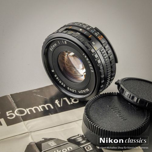 Nikon 50/1,8 AIS Serie E (Zustand A)