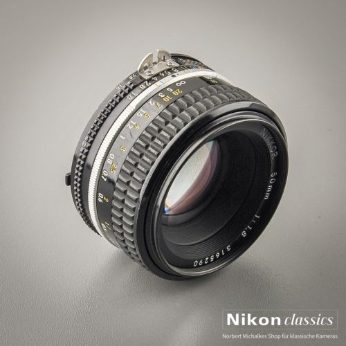 Nikon Nikkor 50/1,8 AIS (Condition AB)