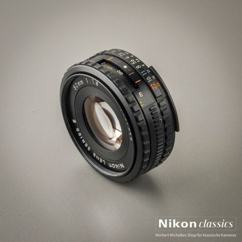 Preview: Nikon 50/1,8 AIS Serie E (Zustand A)