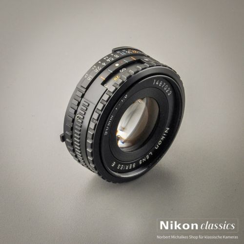Nikon 50/1,8 AIS Serie E (Zustand A)