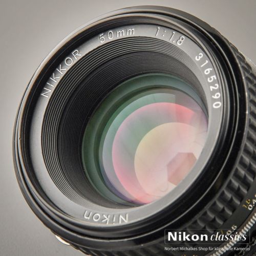 Nikon Nikkor 50/1,8 AIS (Condition AB)